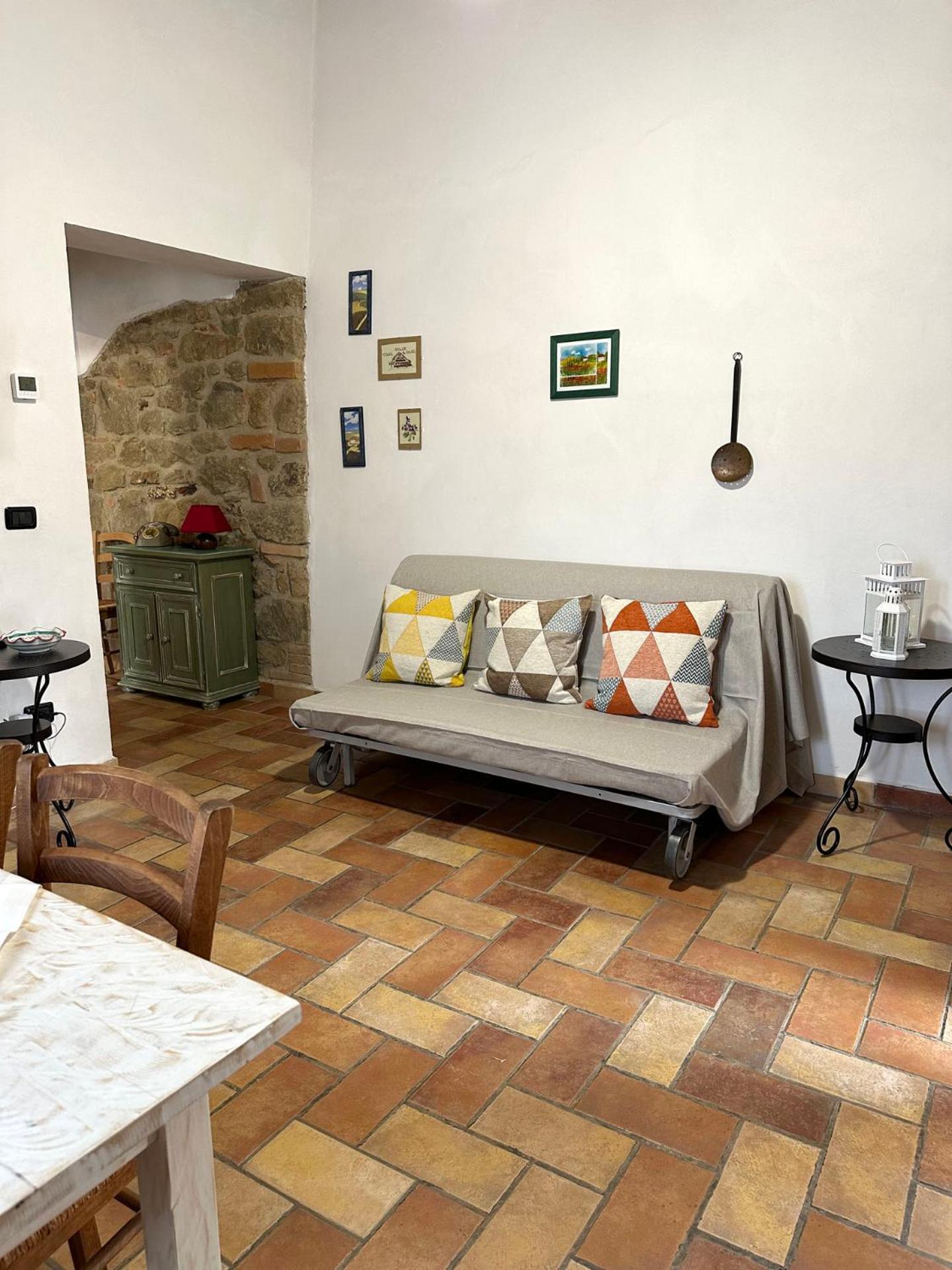 Residence Lucignano Bagian luar foto
