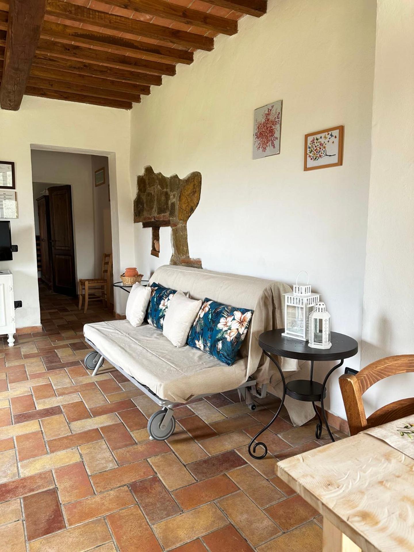 Residence Lucignano Bagian luar foto