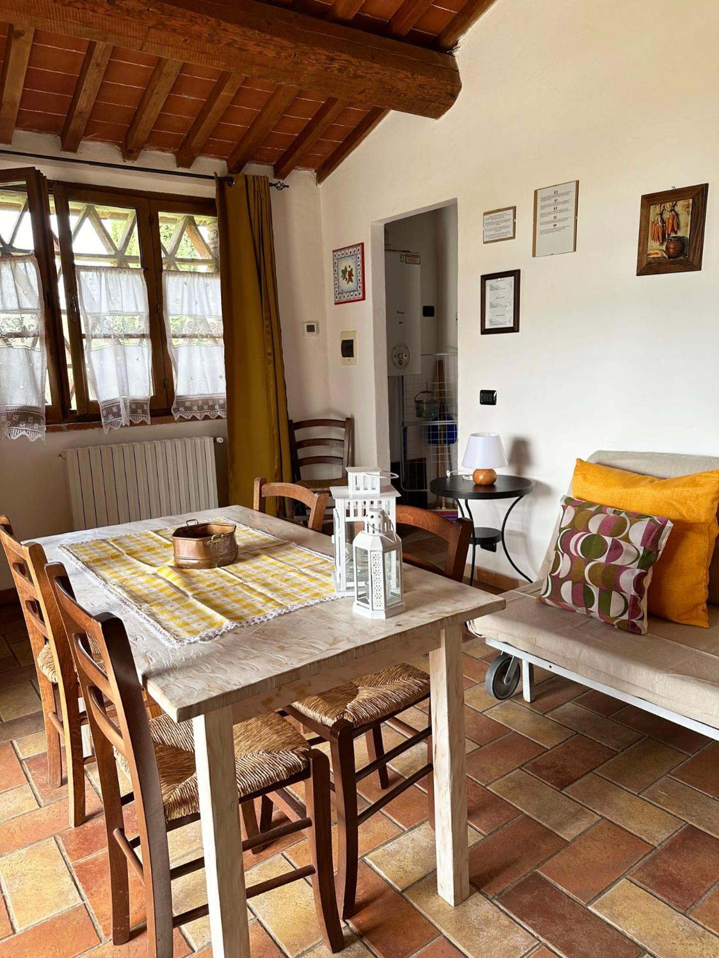 Residence Lucignano Bagian luar foto