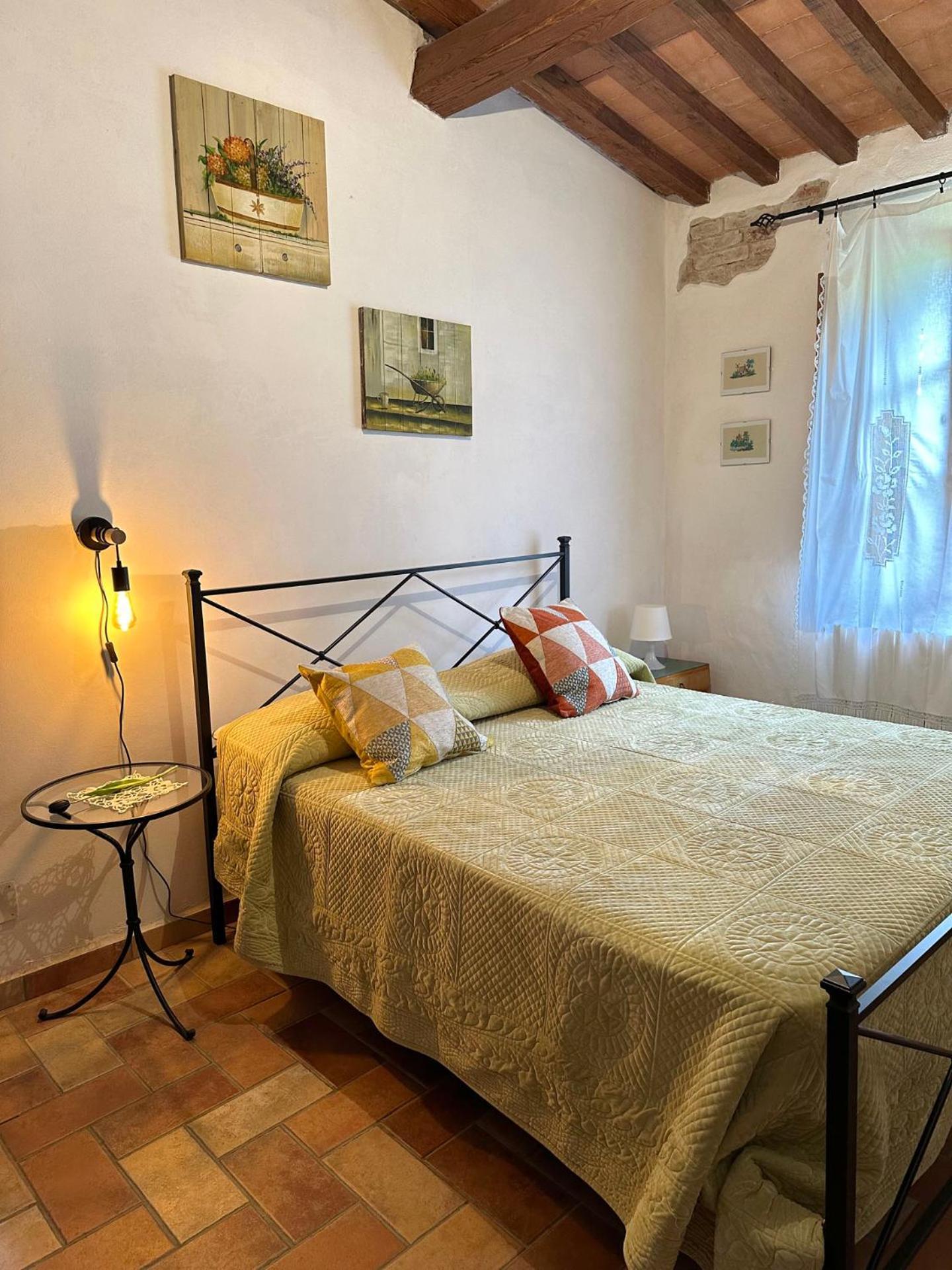 Residence Lucignano Bagian luar foto
