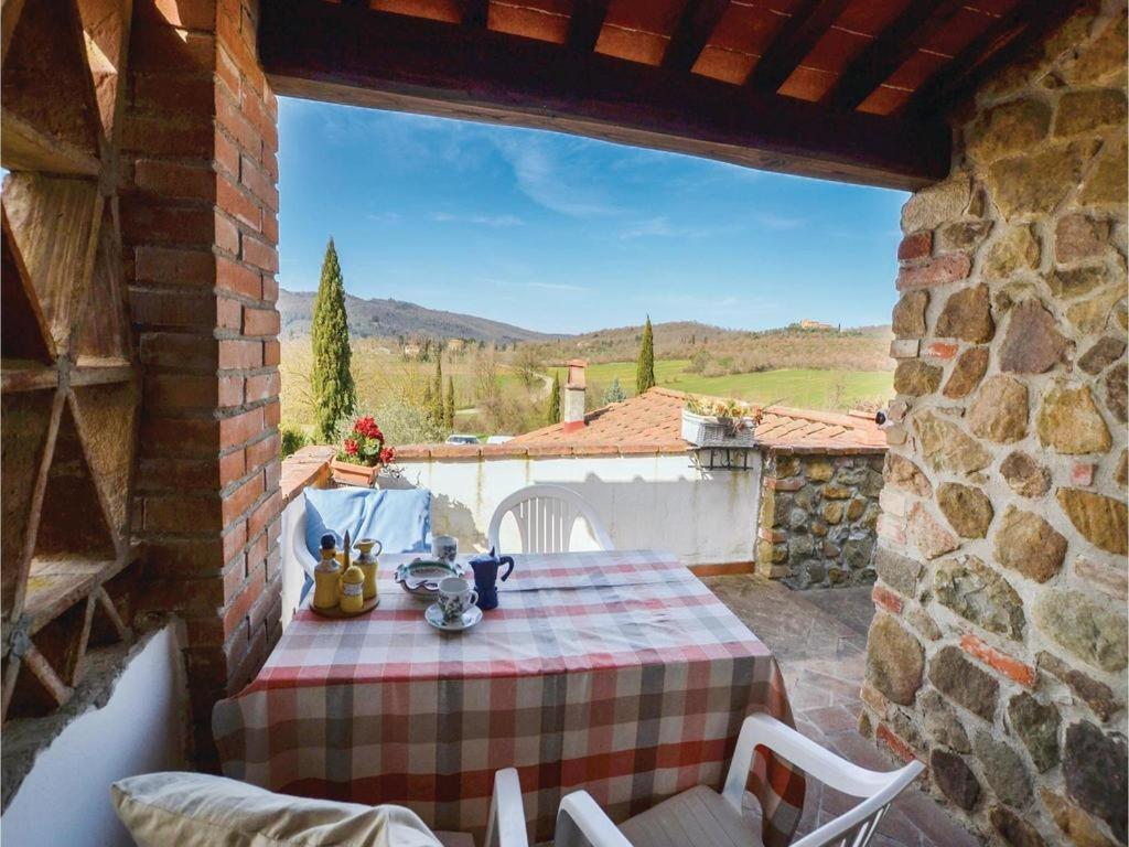 Residence Lucignano Bagian luar foto