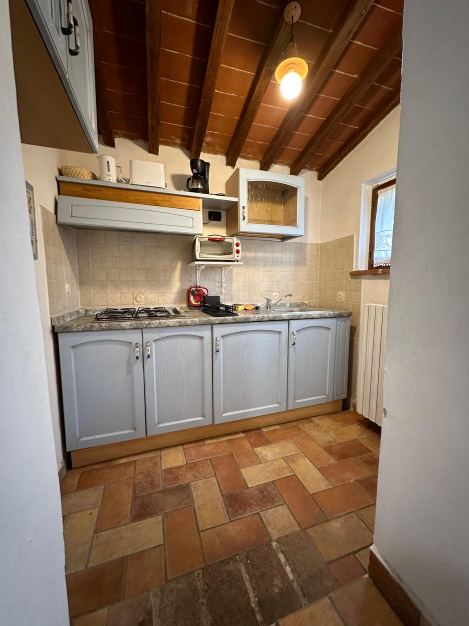 Residence Lucignano Bagian luar foto