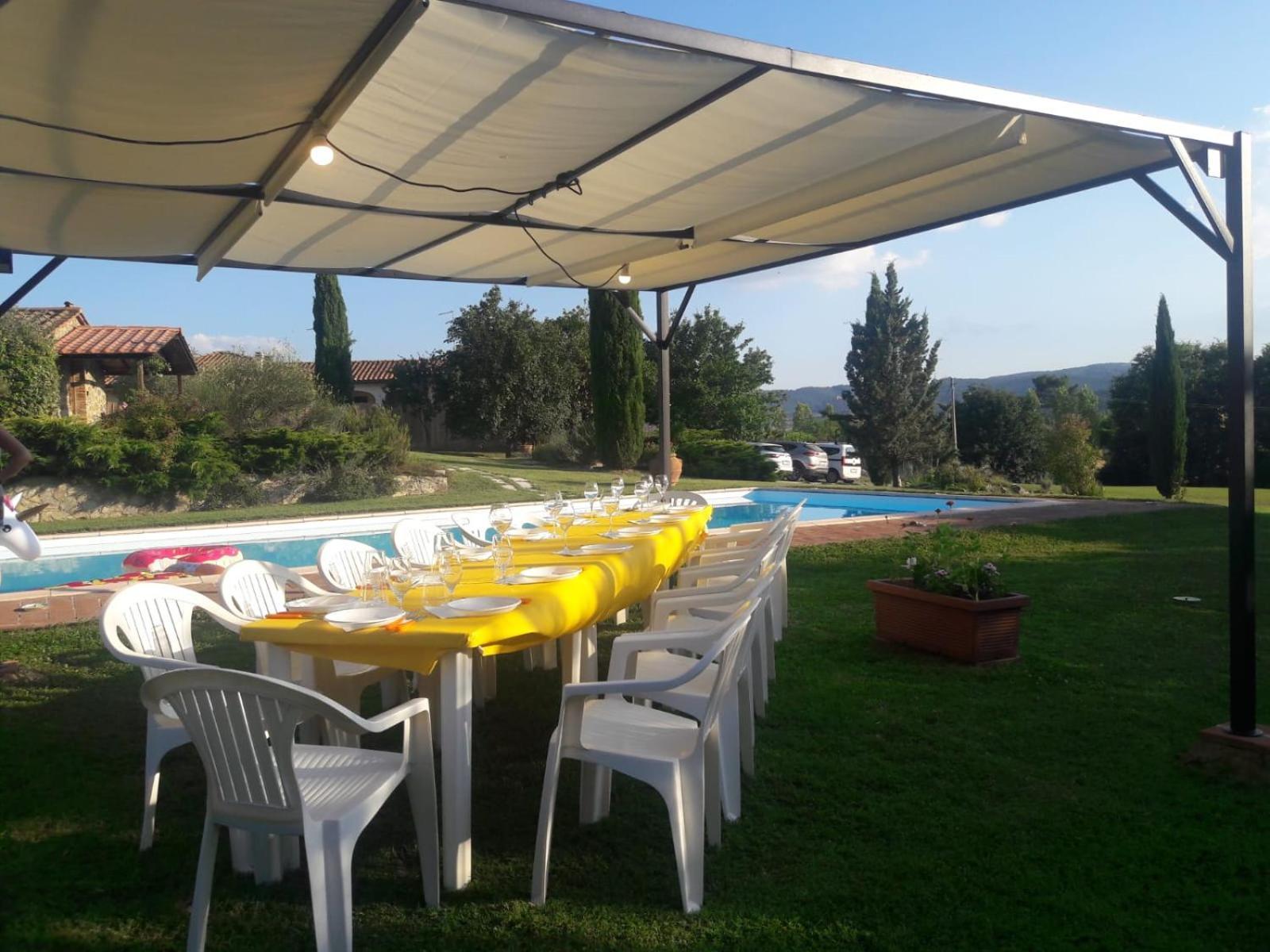 Residence Lucignano Bagian luar foto